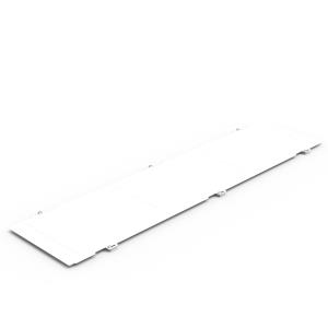Roof Divider Panels - Top Cover - 600mm X 200mm - White