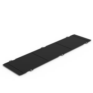 Roof Divider Panels - Top Cover - 600mm X 100mm - Black