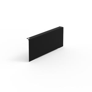 Roof Divider Panels - End Cover - 1000mm X 100mm - Black