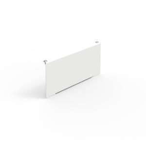Roof Divider Panels - End Cover - 400mm X 400mm - White