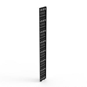 Cable Tray - 100mm - 38u - Black