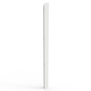 Side Plate Frame - Standard - 150mm - 38u - White