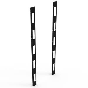 Side Skirts - 19in - 800mm - 38u - Black