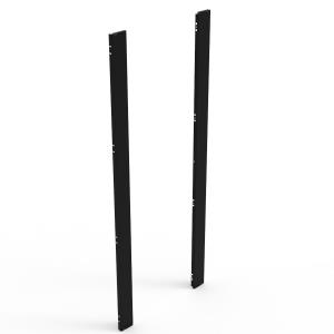 Side Skirts Blind - 19in - 800mm - 42u - Black