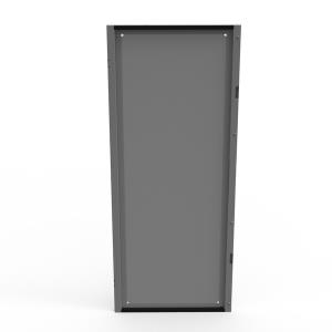 Cover Plate R Cable Management - 800mm - Black