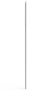 Strip To Mount Cable Management To Vmr - 47u - White