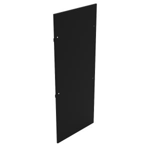 Side Rear Panel - Full Height  -  800mm - 38u - Black
