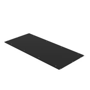 Roof Center Blind Plate - 600 X 1200mm - Black