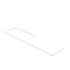 Roof Center Cut-out - 800 X 800mm - White