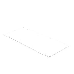 Roof Center Blind Plate - 800 X 1000mm - White