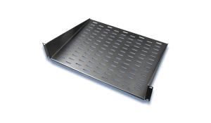 Cantilever Shelf 19in - 12kg - D350 2u - Black