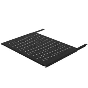 Tool-less Variable Depth Perforated Shelf 19in - 40kg - D650 - Black