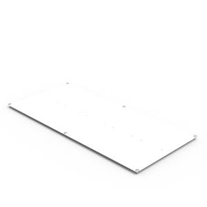 Roof Middle Plate Blind White