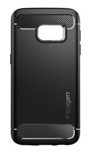 Galaxy S7 Case Rugged Armor Black