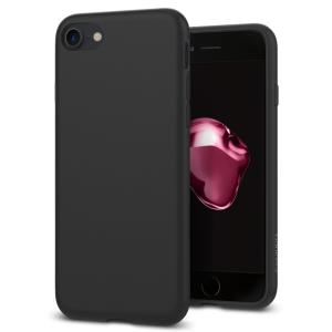 iPhone 8/7 Case Liquid Crystal Matte Black
