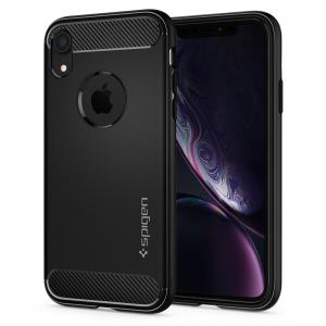 New iPhone 6.1in Case Rugged Armor Matte Black