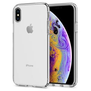 New iPhone 5.8in Case Liquid Crystal Crystal Clear (ver.2)