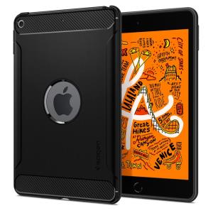 iPad Mini 5 Case Rugged Armor Black