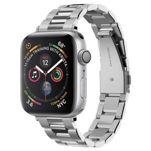 Apple Watch Series 5/4 40mm/3/2/1 38mm Watch Band Modern Fit Silver