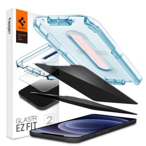 iPhone 12 Pro/12 Glas tR EZ Fit Privacy 2-Pack