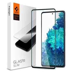 S20 FE Screen Protector Glas tR Slim Full Cover Black