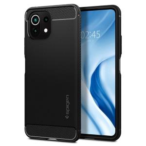 Xiaomi Mi 11 Lite 5G / Mi 11 Lite Case Rugged Armor Matte Black