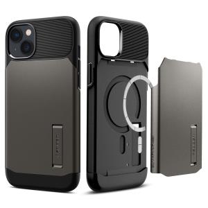 iPhone 6.1in Slim Armor Mag Gunmetal