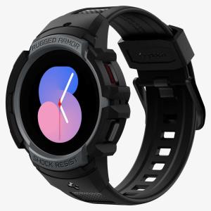 Galaxy Watch 5 / 4 40mm Case Rugged Armor Pro Charcoal Gray V2