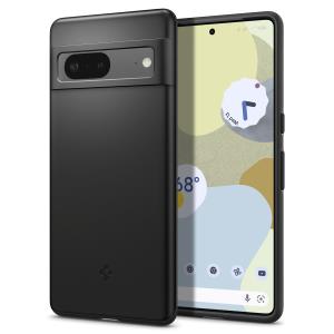 Pixel 7 Case Thin Fit Black