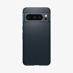 Google Pixel 8 Pro Case Thin Fit Metal Slate