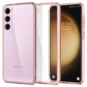 Galaxy S23 Ultra Case Hybrid Rose Crystal