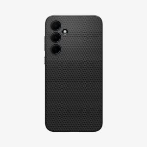 Galaxy A35 (2024) Case Liquid Air Matte Black