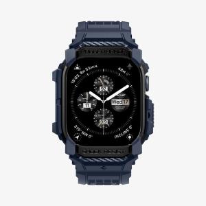 Apple Watch 10 (46mm) Case Rugged Armor Pro Navy Blue