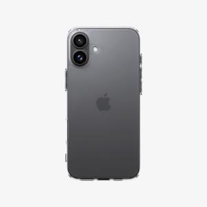 iPhone 16 Plus Case Crystal Hybrid Crystal Clear