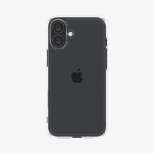 iPhone 16 Case Crystal Hybrid Crystal Clear