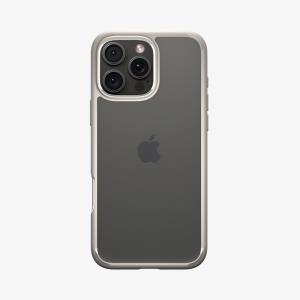iPhone 16 Pro Case Ultra Hybrid Natural Titanium