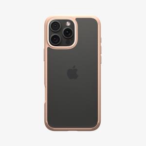 iPhone 16 Pro Case Ultra Hybrid Rose Titanium