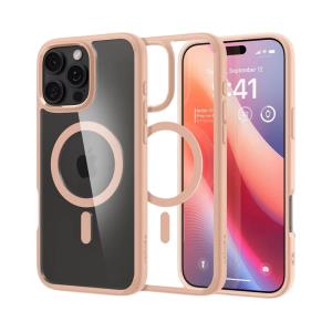 iPhone 16 Pro Max CaseUltra Hybrid MagFit Rose Titanium
