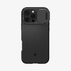 iPhone 16 Pro Max CaseOptik Armor MagFit Black