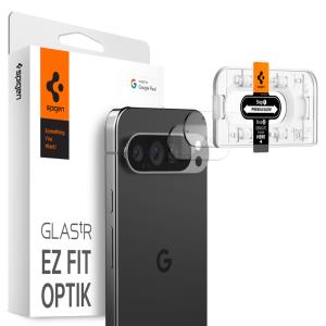 Screen Protector for Google Pixel 9 (Pro) Glas.tR EZ Fit Optik Crystal Clear (2P)