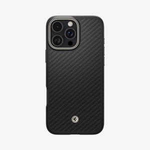 iPhone 16 Pro Max Case Enzo Aramid Black Natural