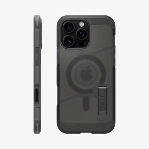 iPhone 16 Pro Case Tough Armor T MagFit Frost Black