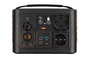 Portable Power Station 300 Black / Orange