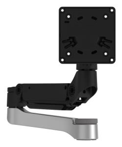 Caparo 4 D2 Extra Arm Module Gas Lift 3-9kg Low Carbon Footprint Black-silver