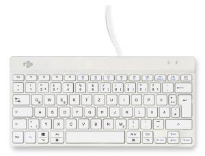 Compact Break Ergonomic - Keyboard - Wired - Qwertzu German