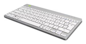 Compact Break Ergonomic - Keyboard - Wireless - White - Qwertz German