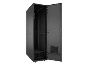 Integrated Micro Data Center 48U 800x1200 with 3 5kW Split Cooling Managed rPDU
