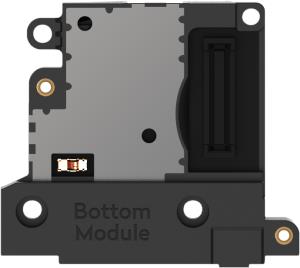 Fairphone 3 Bottom Module Black