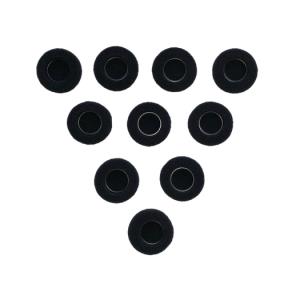 Foam Ear Cushions For C400-xt - 10 (pieces) In Bag