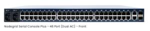 NSC Plus - 48-port  - Dual DC - 4-Core Intel CPU - 4GB DDR4 - 16GB SSD - 2x SFP 2x GbE 2x USB 3.0 - 5G LTE